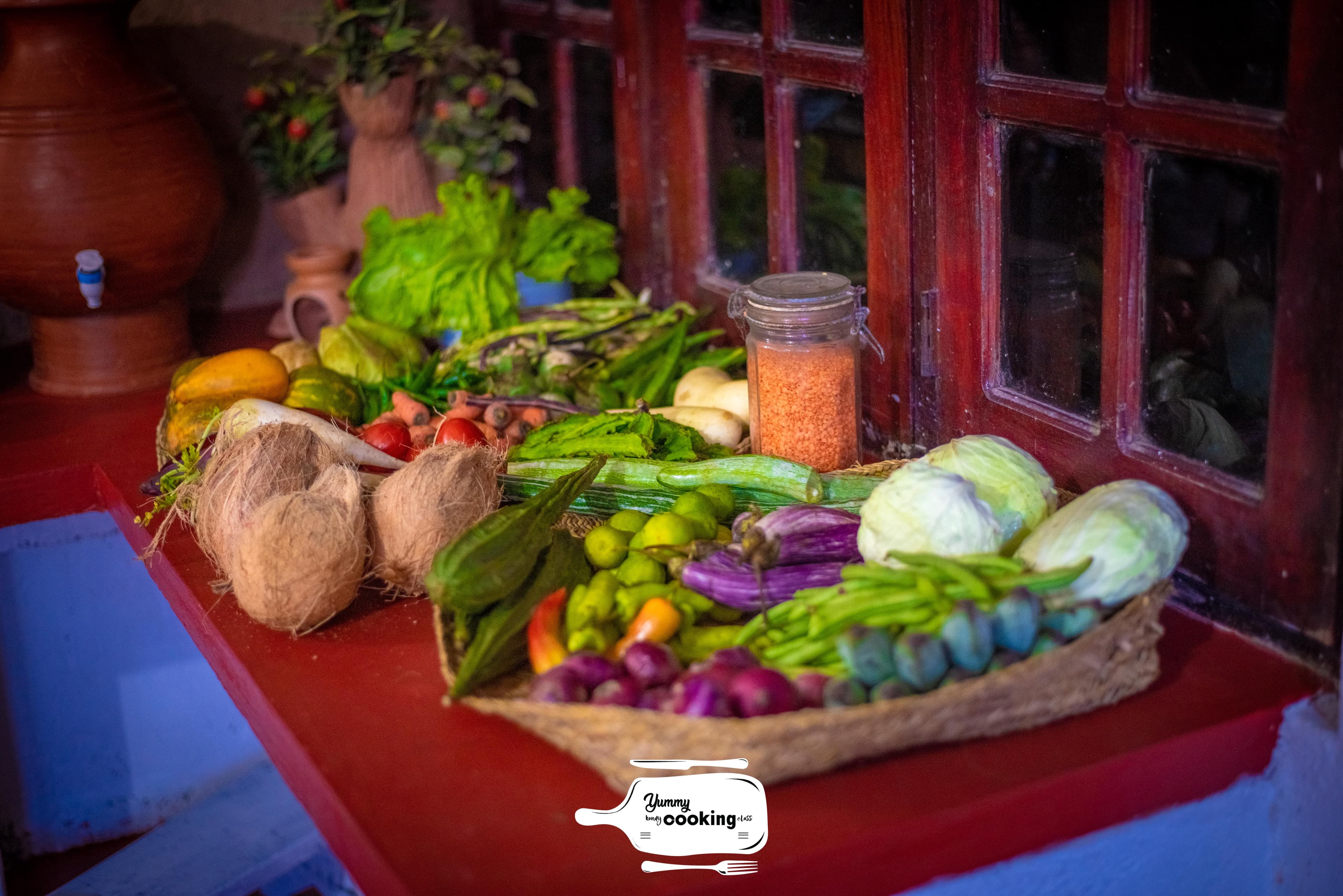 Table full of Vegetables